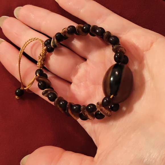 Beautiful bracelet, made of natural materials - Picture 4 of 4